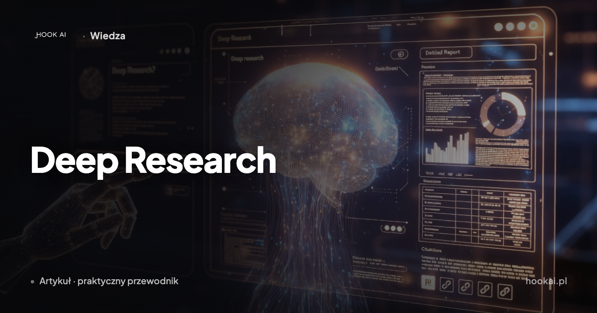 Deep Research — zadaj pytanie, dostań raport ze źródłami