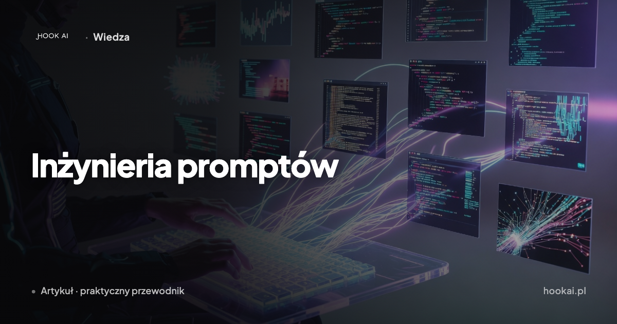 Inżynieria promptów: jak pisać, żeby AI pracowało za Ciebie