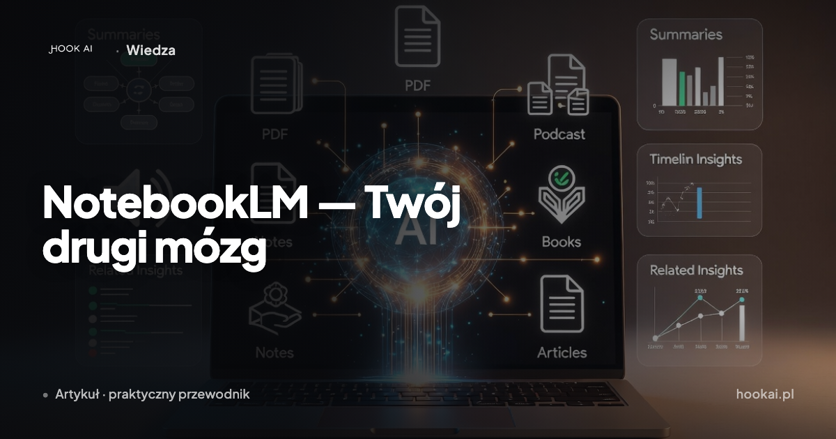 NotebookLM — Twój drugi mózg na bazie własnych źródeł