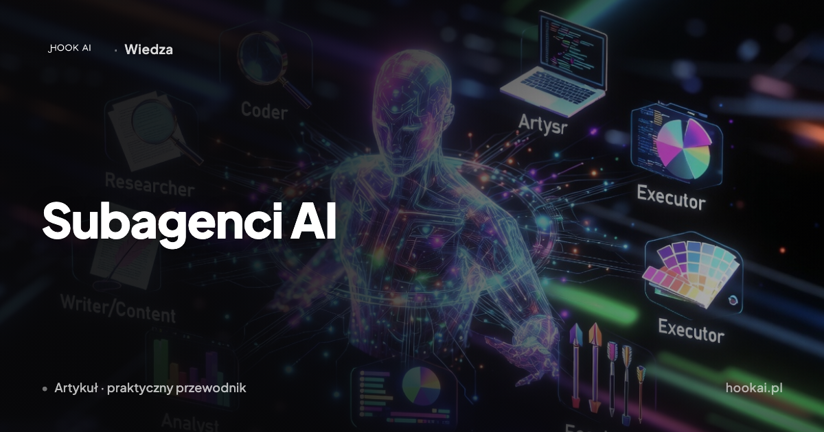 Subagenci AI — wyspecjalizowani pomocnicy dla Twojego AI
