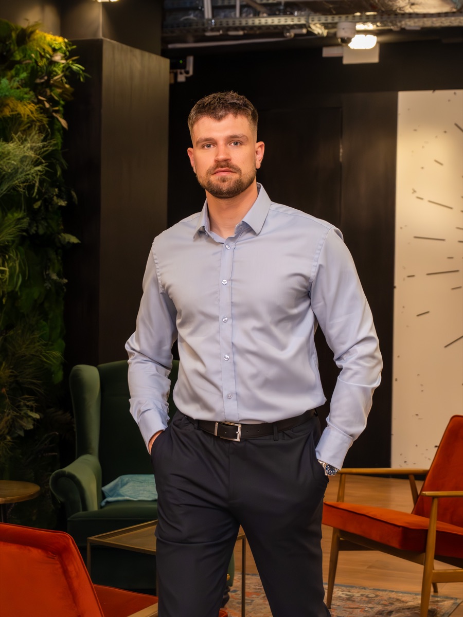 Maksym Matkowski — Założyciel i trener AI w HOOK AI